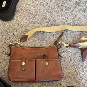 Dooney & Bourke Brown Shoulder Bag